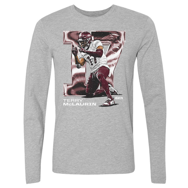 Terry McLaurin Men's Long Sleeve T-Shirt | 500 LEVEL