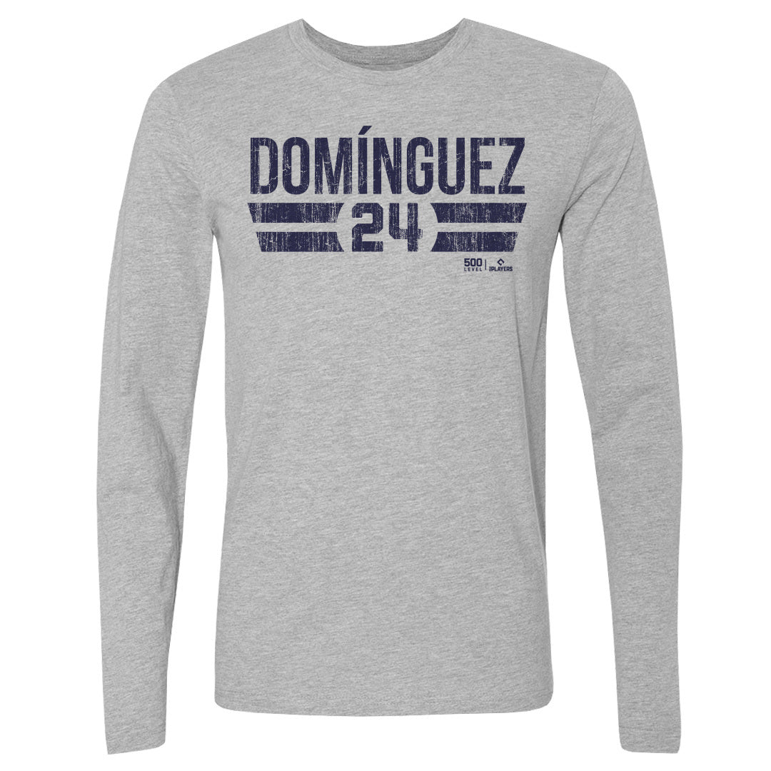 Jasson Dominguez Men's Long Sleeve T-Shirt | 500 LEVEL