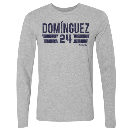 Jasson Dominguez Men's Long Sleeve T-Shirt | 500 LEVEL