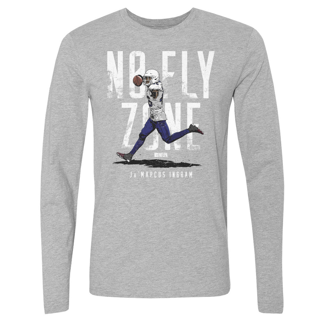 Ja'Marcus Ingram Men's Long Sleeve T-Shirt | 500 LEVEL