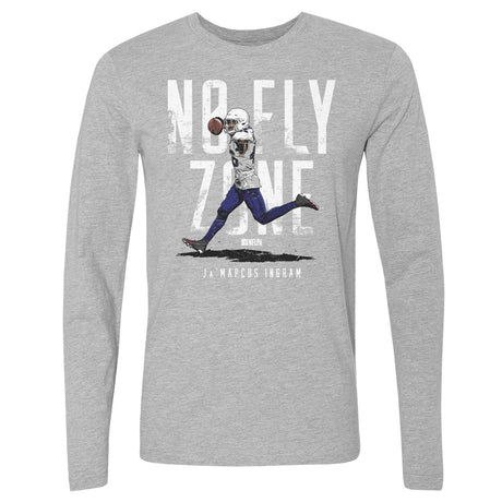 Ja'Marcus Ingram Men's Long Sleeve T-Shirt | 500 LEVEL