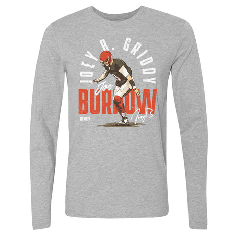 Joe Burrow Men's Long Sleeve T-Shirt | 500 LEVEL