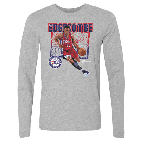 VJ Edgecombe Men's Long Sleeve T-Shirt | 500 LEVEL