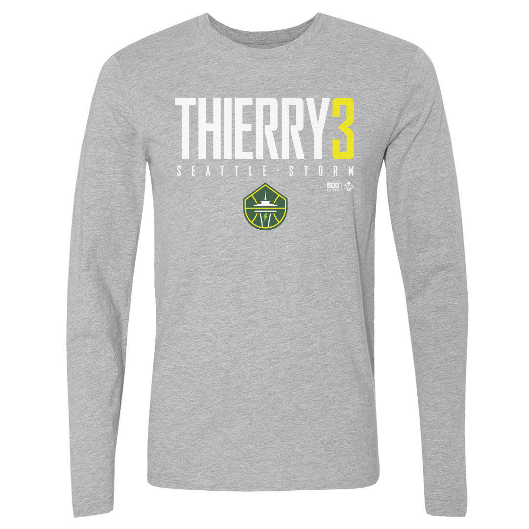 Taylor Thierry Men's Long Sleeve T-Shirt | 500 LEVEL
