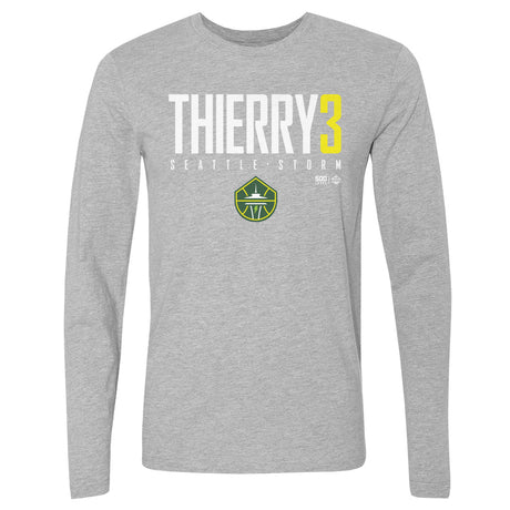 Taylor Thierry Men's Long Sleeve T-Shirt | 500 LEVEL