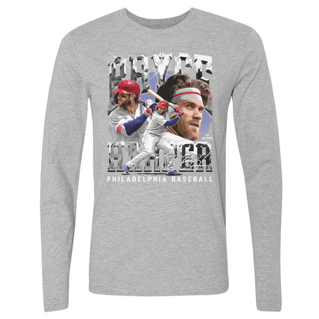 Bryce Harper Men's Long Sleeve T-Shirt | 500 LEVEL