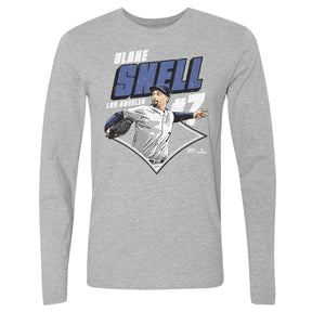 Blake Snell Men's Long Sleeve T-Shirt | 500 LEVEL