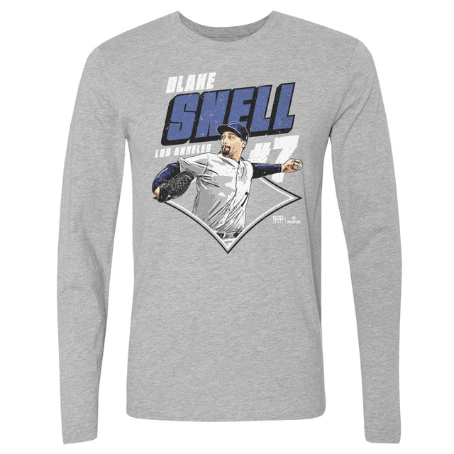 Blake Snell Men's Long Sleeve T-Shirt | 500 LEVEL