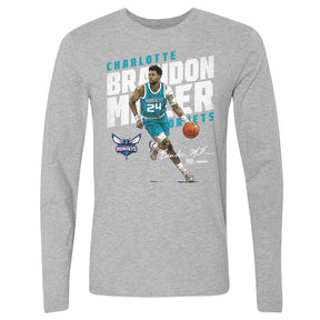 Brandon Miller Men's Long Sleeve T-Shirt | 500 LEVEL