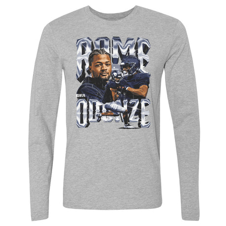 Rome Odunze Men's Long Sleeve T-Shirt | 500 LEVEL