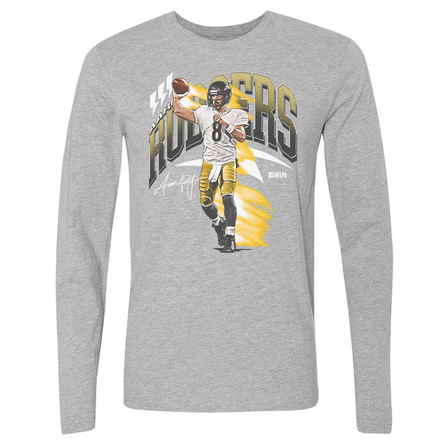 Aaron Rodgers Men's Long Sleeve T-Shirt | 500 LEVEL