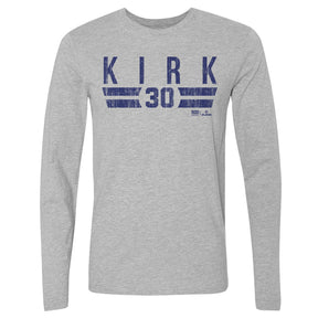 Alejandro Kirk Men's Long Sleeve T-Shirt | 500 LEVEL