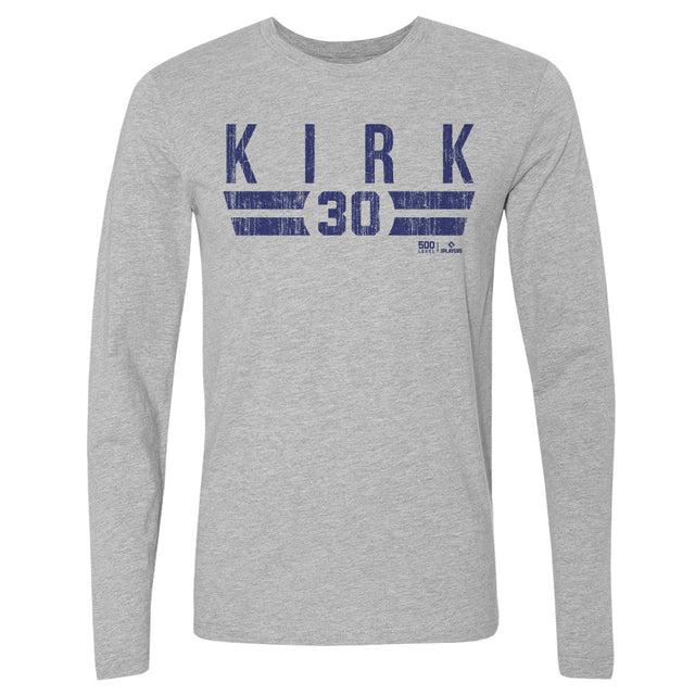 Alejandro Kirk Men's Long Sleeve T-Shirt | 500 LEVEL