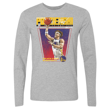 Brandin Podziemski Men's Long Sleeve T-Shirt | 500 LEVEL