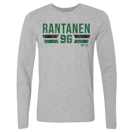 Mikko Rantanen Men's Long Sleeve T-Shirt | 500 LEVEL