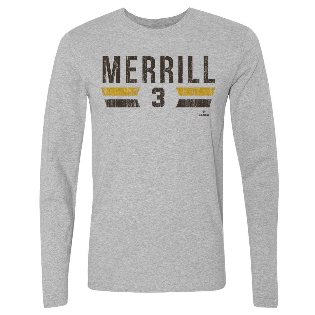 Jackson Merrill Men's Long Sleeve T-Shirt | 500 LEVEL