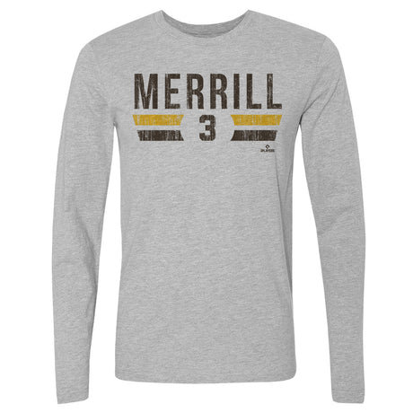 Jackson Merrill Men's Long Sleeve T-Shirt | 500 LEVEL