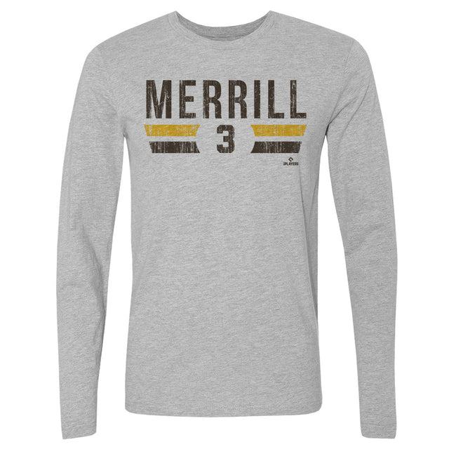 Jackson Merrill Men's Long Sleeve T-Shirt | 500 LEVEL