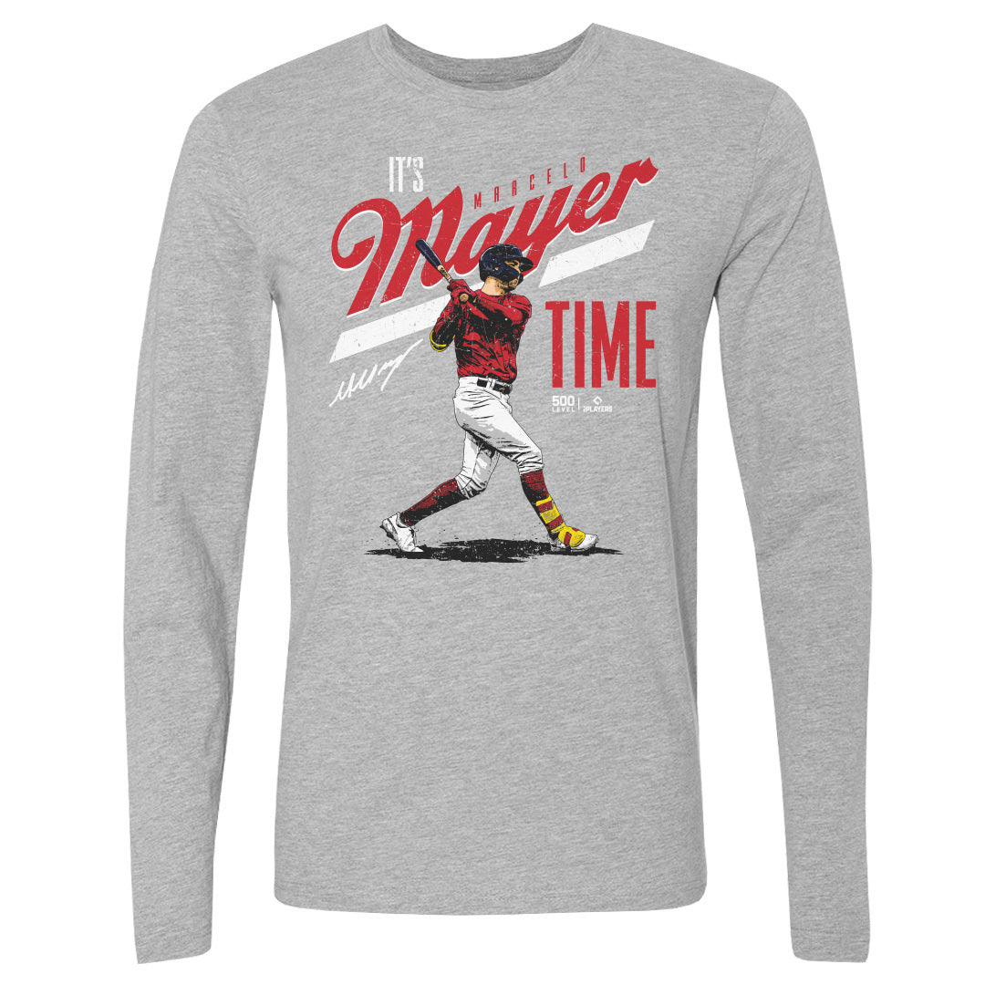 Marcelo Mayer Men's Long Sleeve T-Shirt | 500 LEVEL