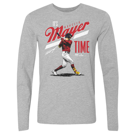 Marcelo Mayer Men's Long Sleeve T-Shirt | 500 LEVEL