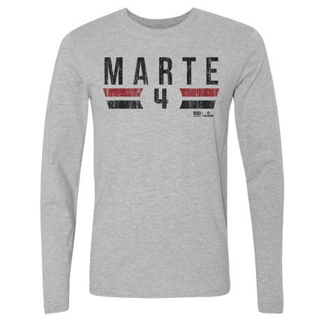 Ketel Marte Men's Long Sleeve T-Shirt | 500 LEVEL