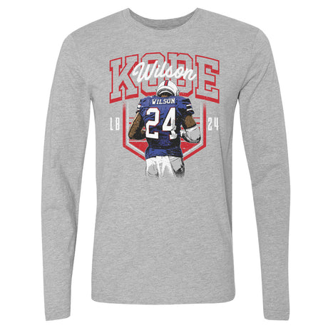 Kobe Wilson Men's Long Sleeve T-Shirt | 500 LEVEL