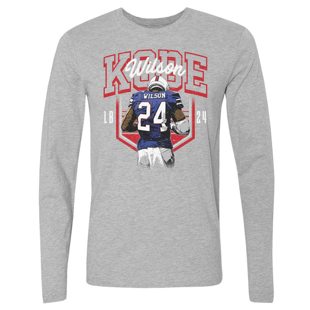 Kobe Wilson Men's Long Sleeve T-Shirt | 500 LEVEL