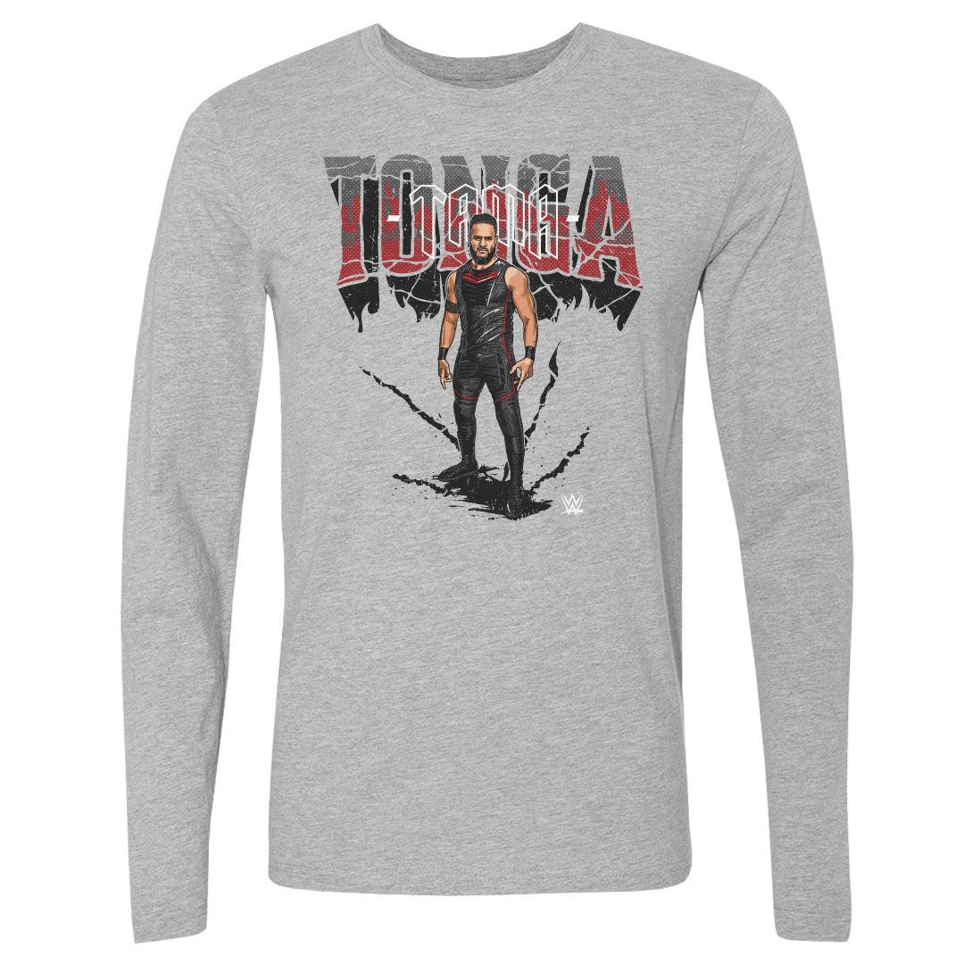 Tama Tonga Men's Long Sleeve T-Shirt | 500 LEVEL