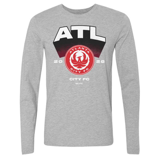 Atlanta City FC Men's Long Sleeve T-Shirt | 500 LEVEL