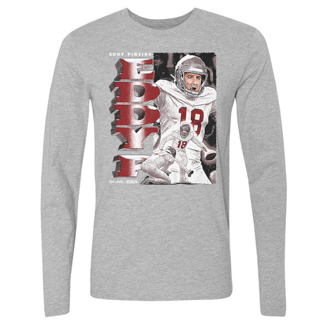 Eddy Pineiro Men's Long Sleeve T-Shirt | 500 LEVEL