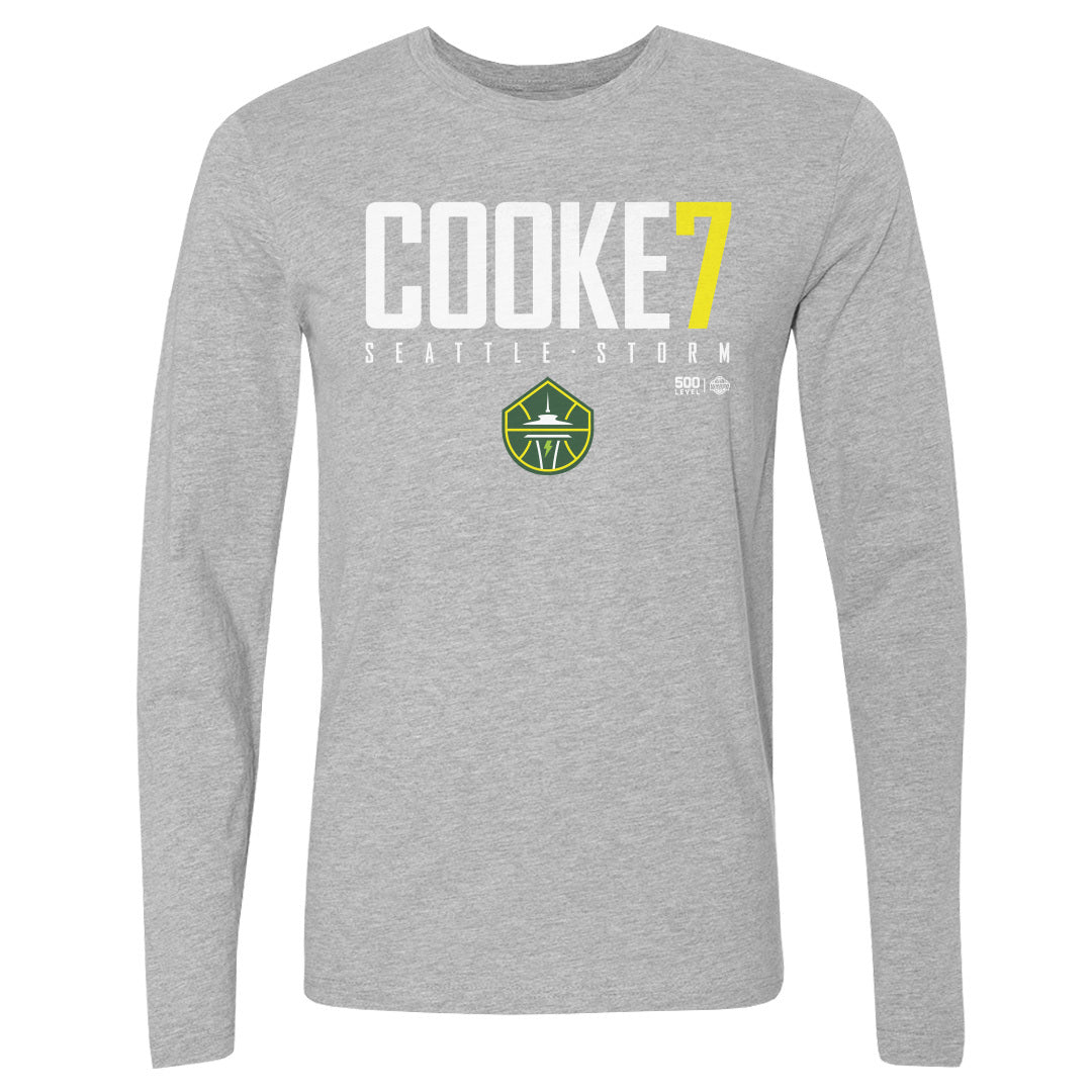 Zia Cooke Men's Long Sleeve T-Shirt | 500 LEVEL