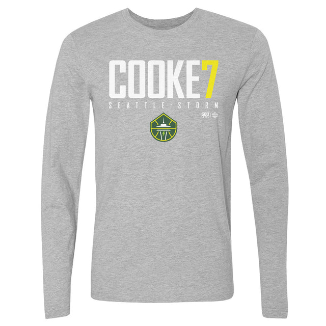 Zia Cooke Men's Long Sleeve T-Shirt | 500 LEVEL