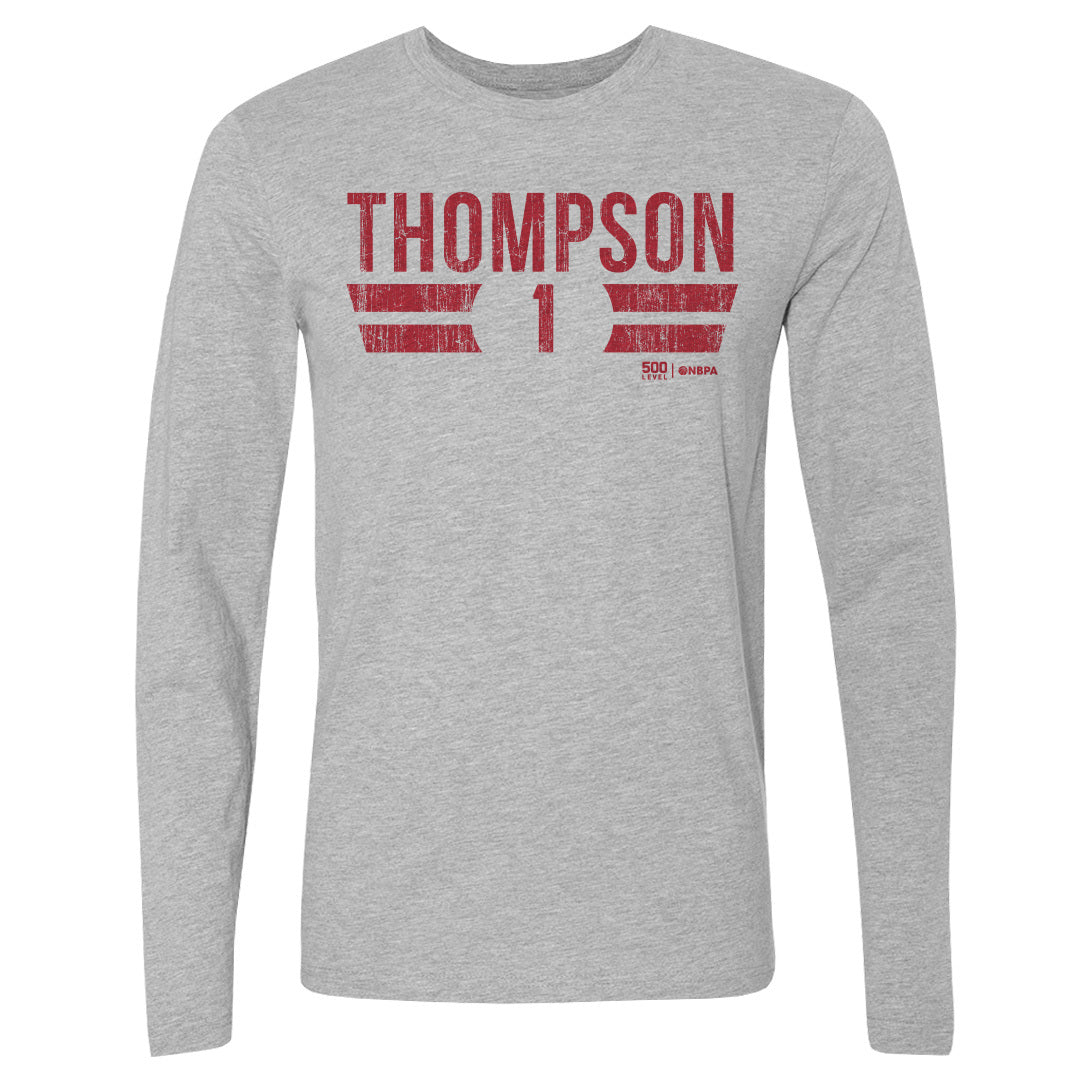 Amen Thompson Men's Long Sleeve T-Shirt | 500 LEVEL