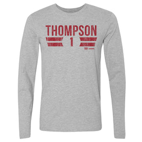 Amen Thompson Men's Long Sleeve T-Shirt | 500 LEVEL