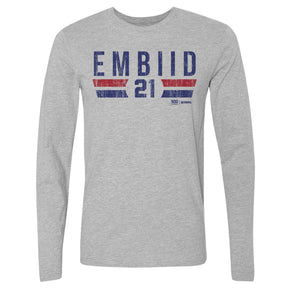 Joel Embiid Men's Long Sleeve T-Shirt | 500 LEVEL