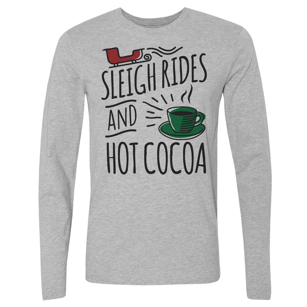 Christmas Men's Long Sleeve T-Shirt | 500 LEVEL