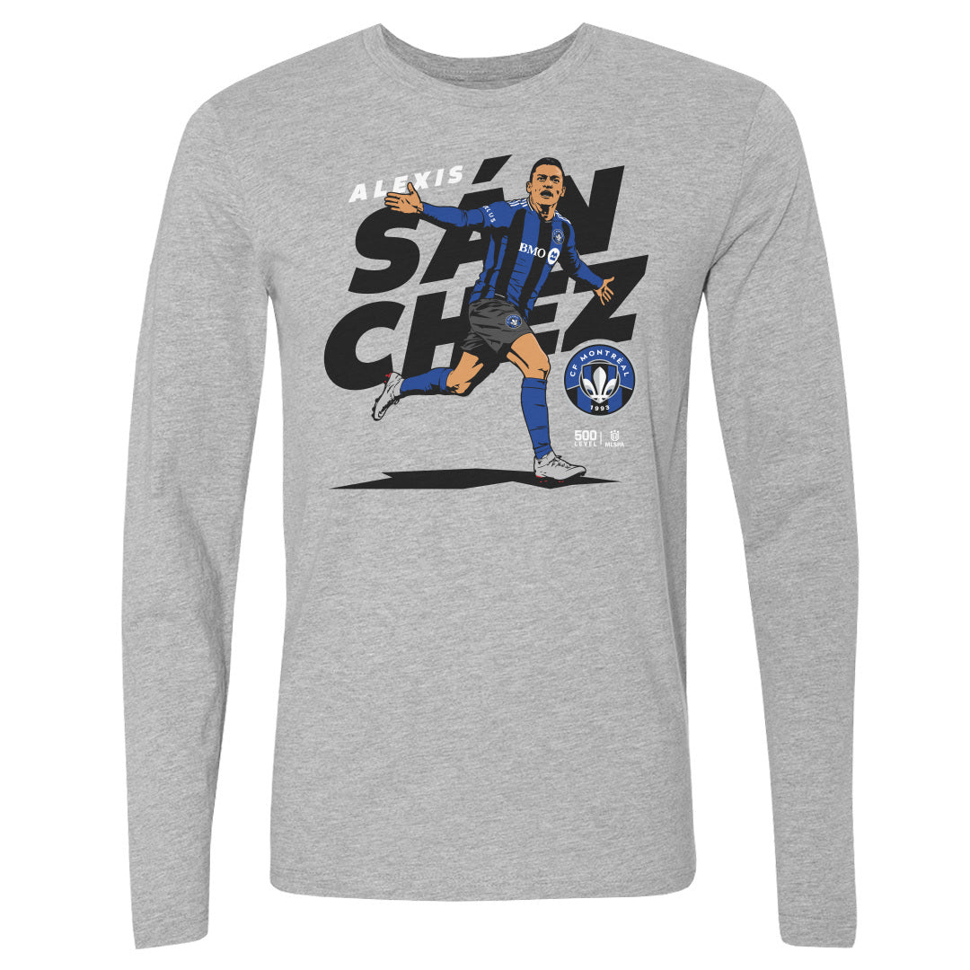 Alexis Sanchez Men's Long Sleeve T-Shirt | 500 LEVEL