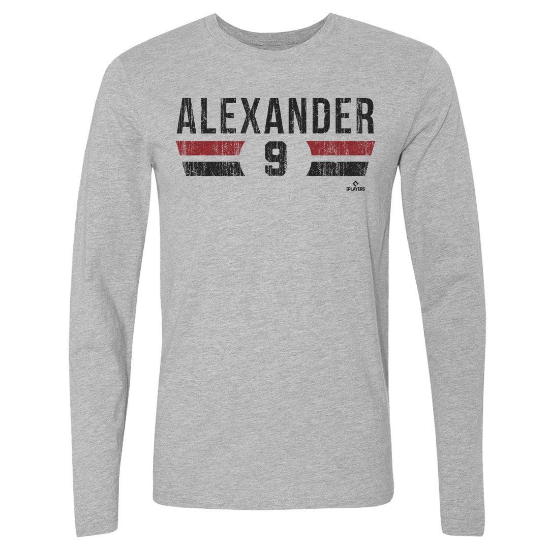 Blaze Alexander Men's Long Sleeve T-Shirt | 500 LEVEL