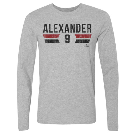 Blaze Alexander Men's Long Sleeve T-Shirt | 500 LEVEL