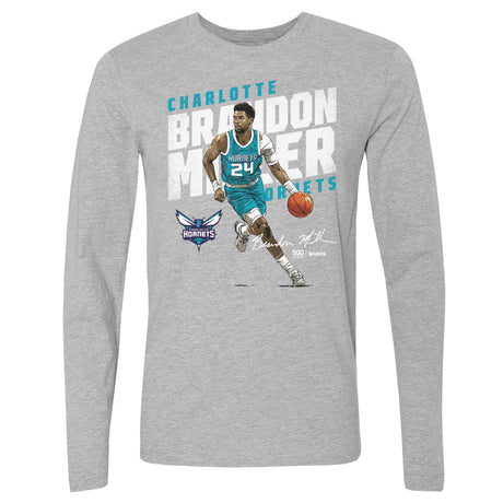 Brandon Miller Men's Long Sleeve T-Shirt | 500 LEVEL
