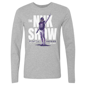 DeAndre Hopkins Men's Long Sleeve T-Shirt | 500 LEVEL