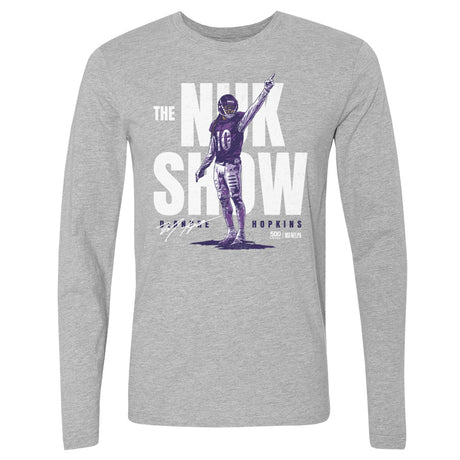 DeAndre Hopkins Men's Long Sleeve T-Shirt | 500 LEVEL