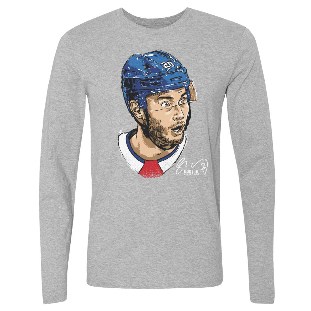 Juraj Slafkovsky Men's Long Sleeve T-Shirt | 500 LEVEL