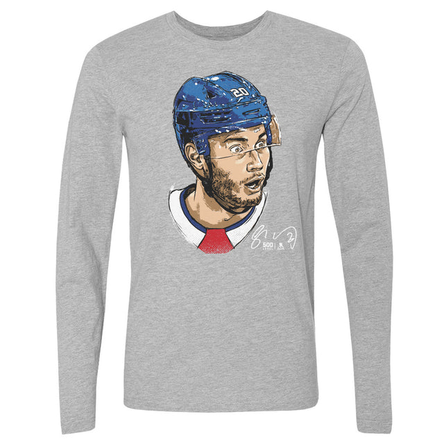 Juraj Slafkovsky Men's Long Sleeve T-Shirt | 500 LEVEL