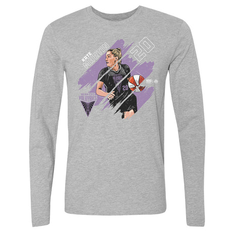 Kate Martin Men's Long Sleeve T-Shirt | 500 LEVEL