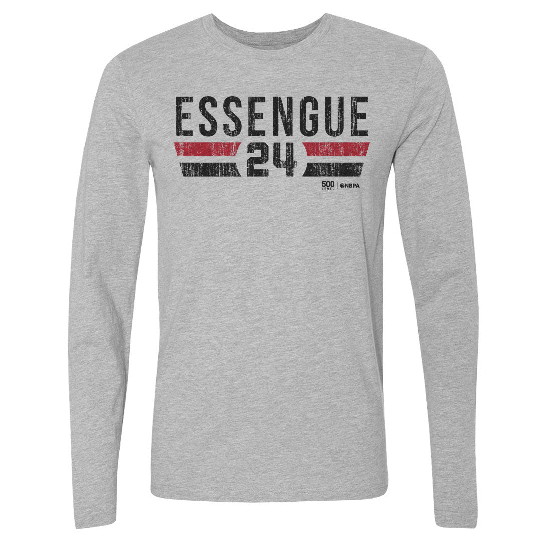 Noa Essengue Men's Long Sleeve T-Shirt | 500 LEVEL