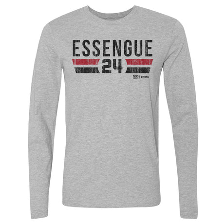 Noa Essengue Men's Long Sleeve T-Shirt | 500 LEVEL