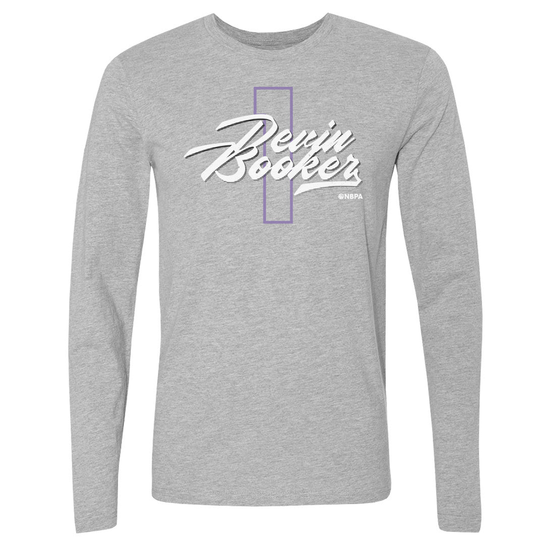 Devin Booker Men's Long Sleeve T-Shirt | 500 LEVEL
