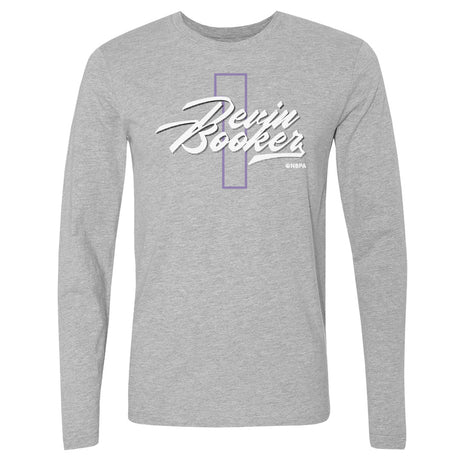 Devin Booker Men's Long Sleeve T-Shirt | 500 LEVEL