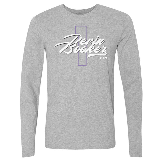 Devin Booker Men's Long Sleeve T-Shirt | 500 LEVEL